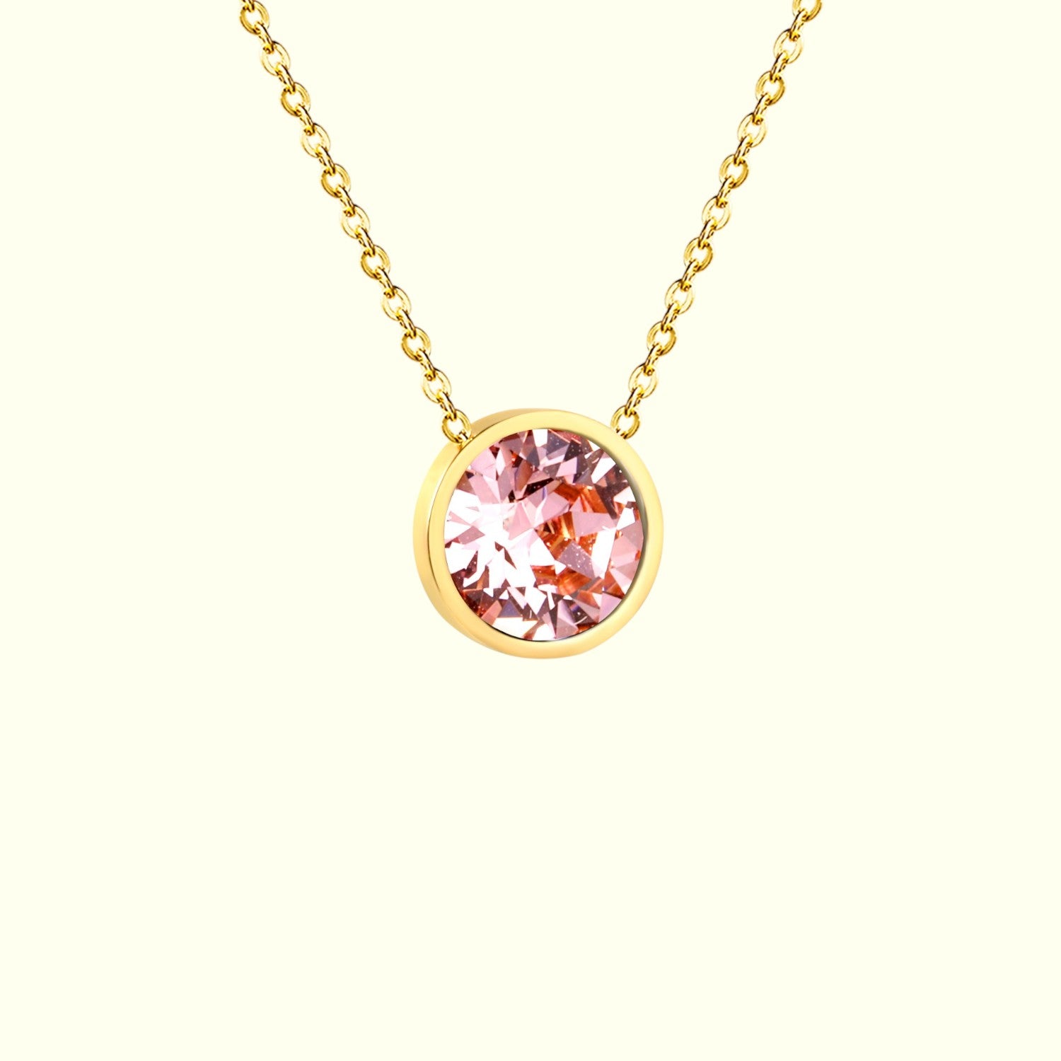 Pink Pop Necklace 2