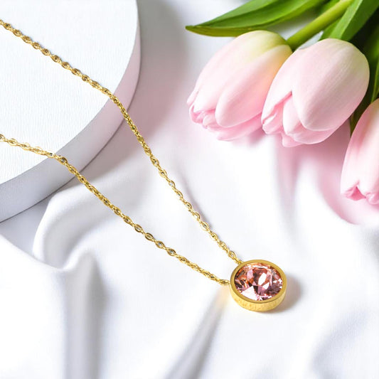 Pink Pop Necklace 3