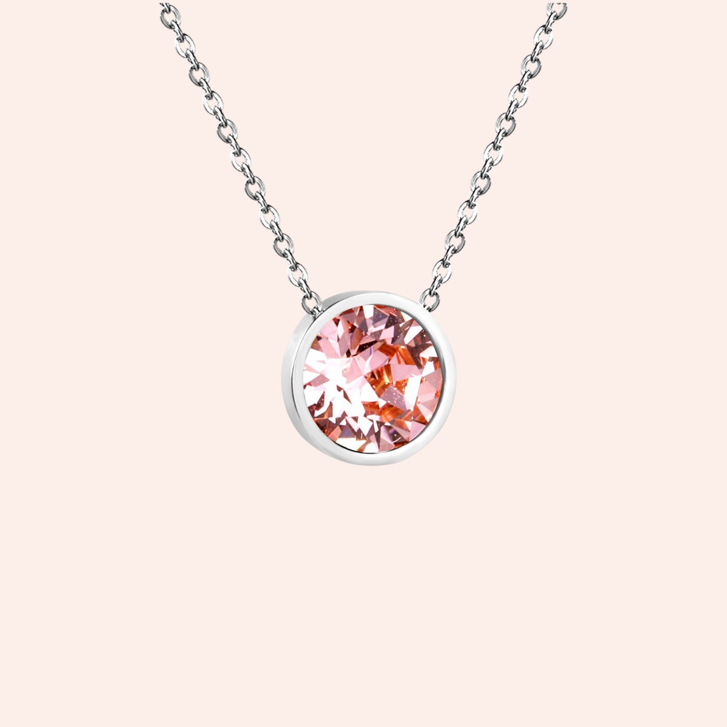 Pink Pop Necklace 4