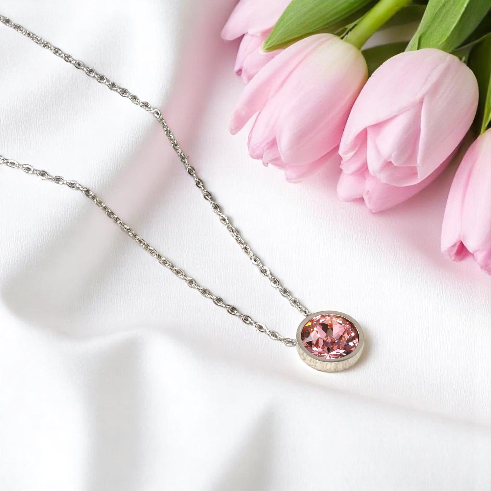Pink Pop Necklace 5