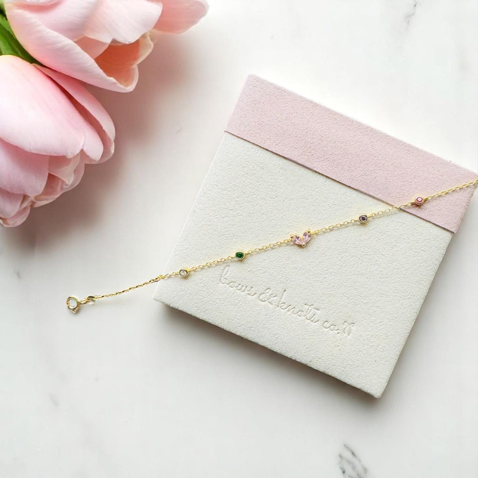 Pink Promise Bracelet 2