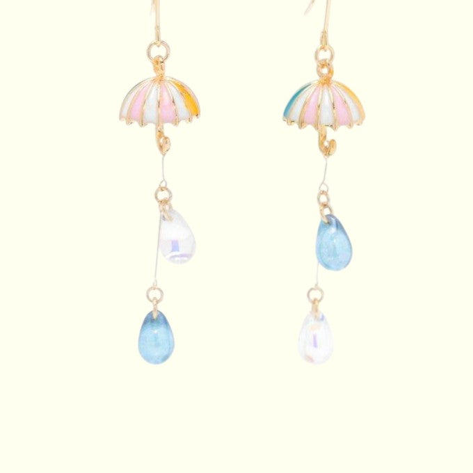 Playful Drizzle Earrings 2