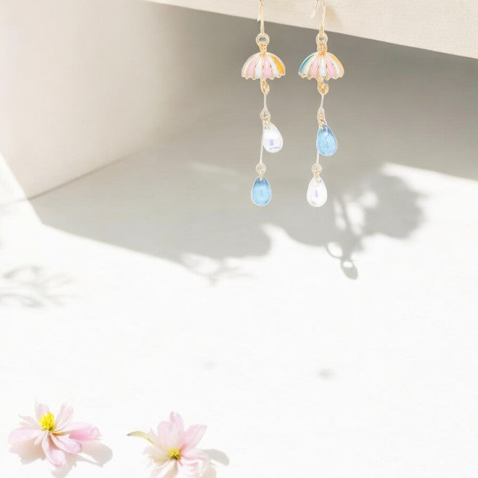 Playful Drizzle Earrings 3
