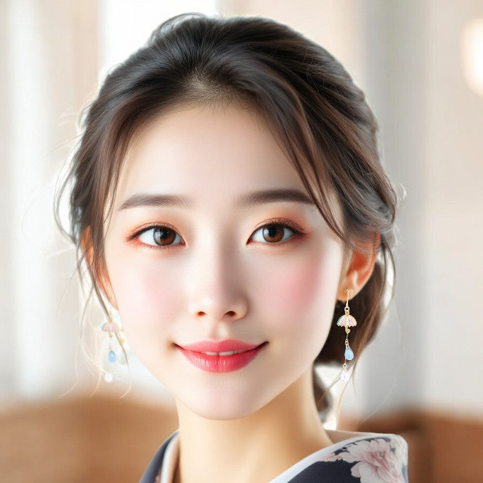 Playful Drizzle Earrings 4