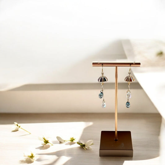 Playful Drizzle Earrings 5