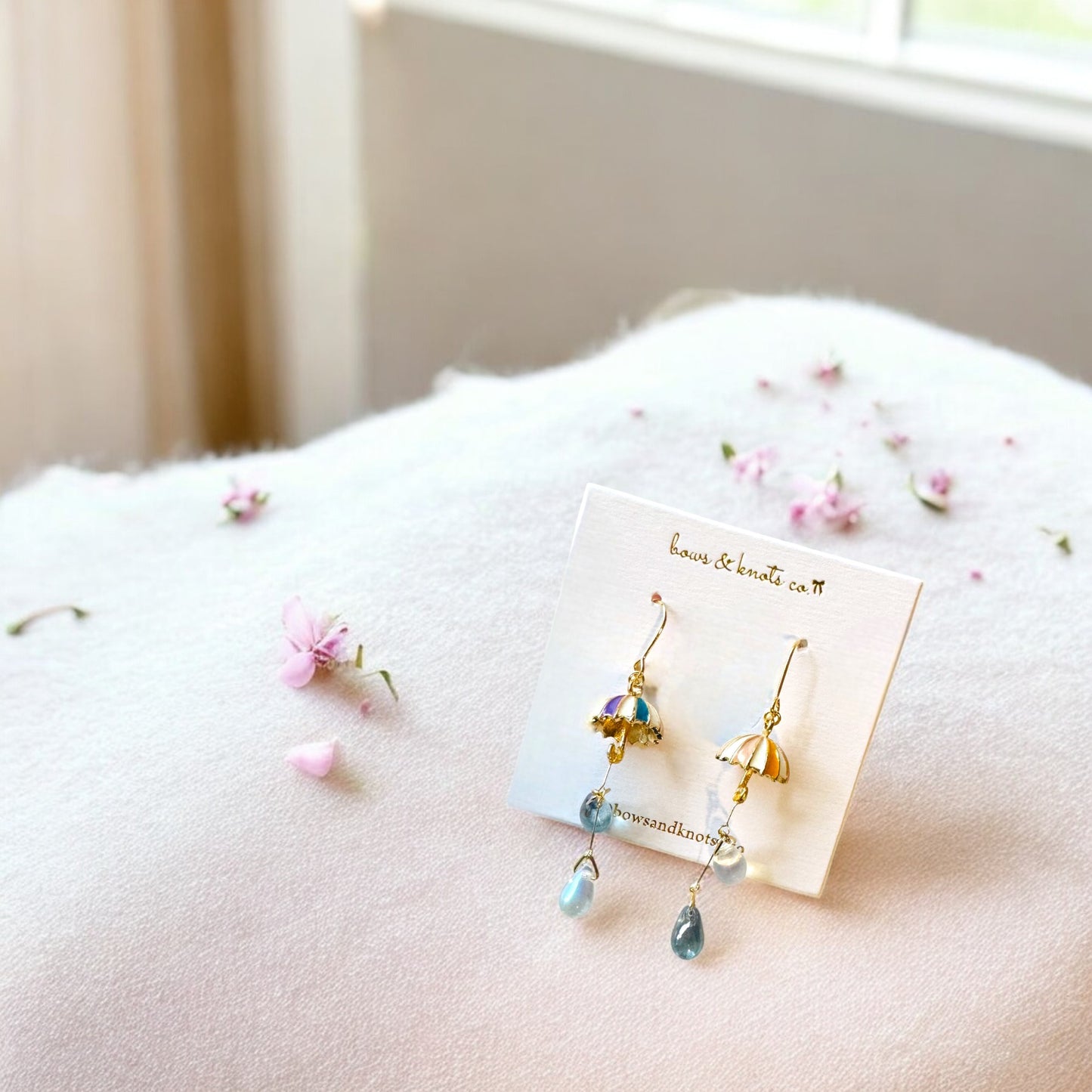 Playful Drizzle Earrings 6