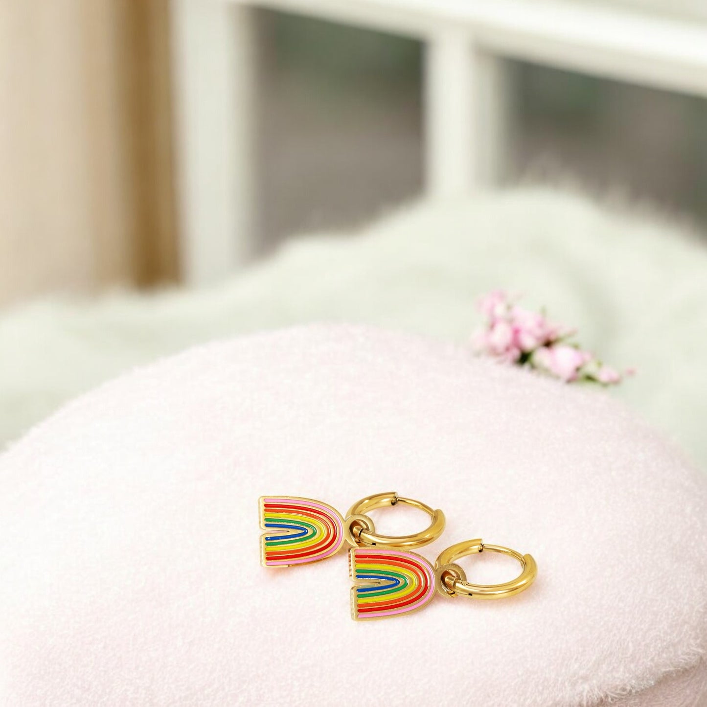 Prismatic Rainbow Hoops 3