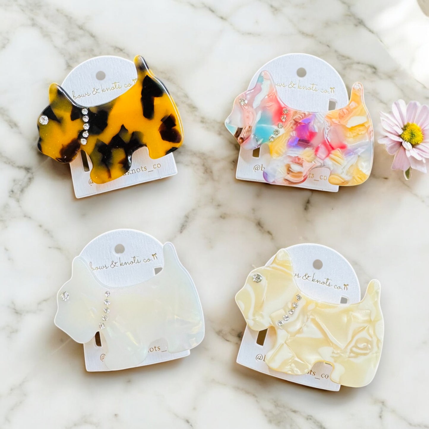 Puppy Kisses Hair Clip 1