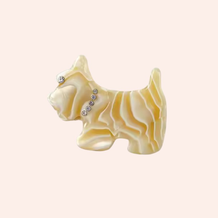 Puppy Kisses Hair Clip 2