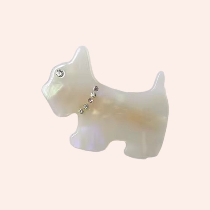 Puppy Kisses Hair Clip 3