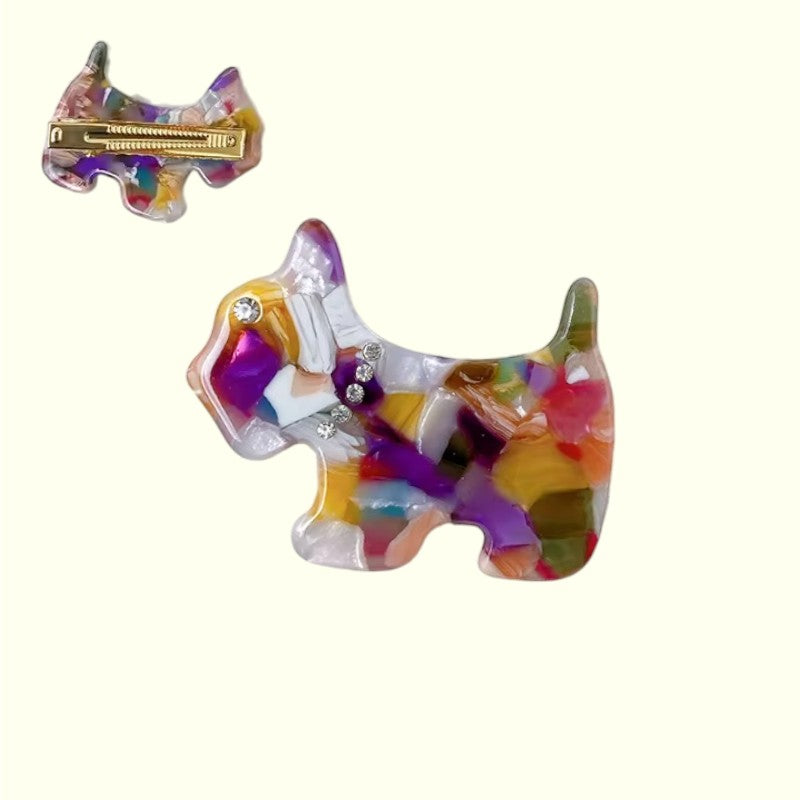 Puppy Kisses Hair Clip 4