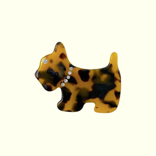 Puppy Kisses Hair Clip 5