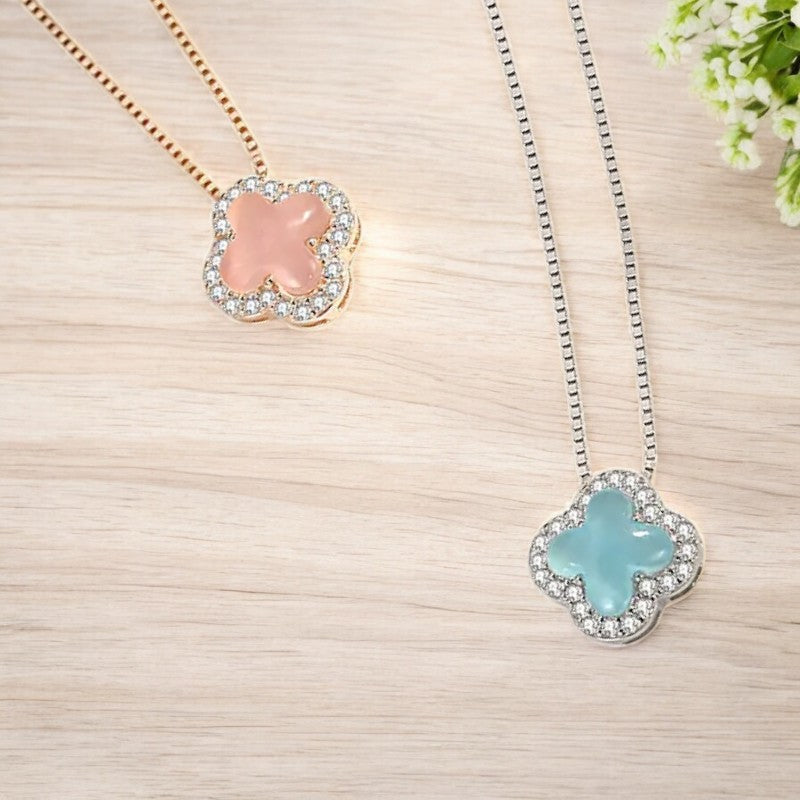 Radiant Clover Necklace 1