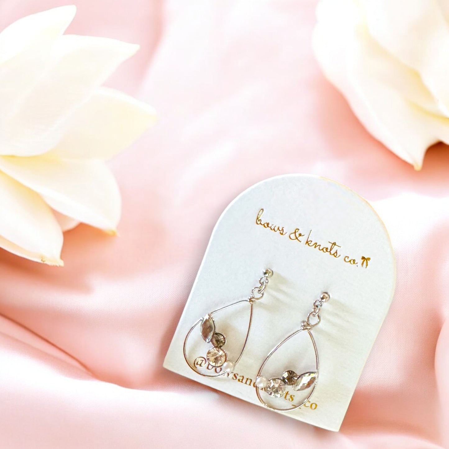 Radiant Halo Earrings 2