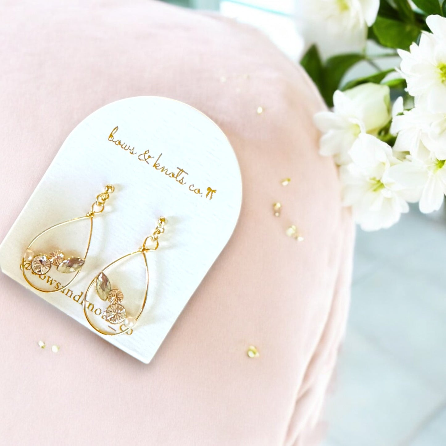 Radiant Halo Earrings 3