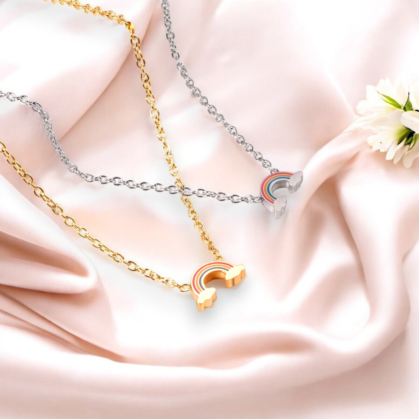 Rainbow Dreams Necklace 1