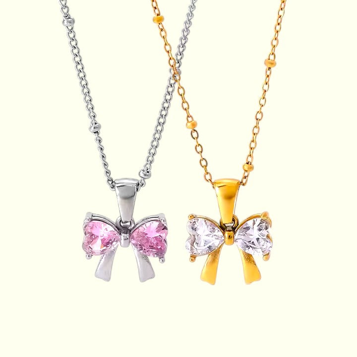 Regal Bow Necklace 1