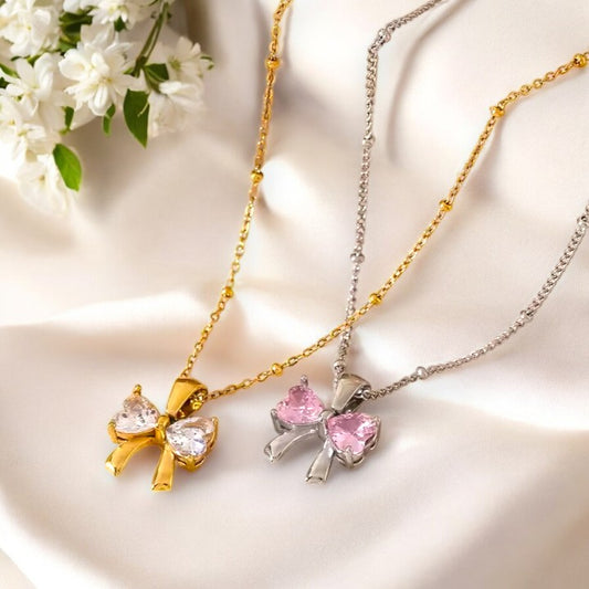 Regal Bow Necklace 2