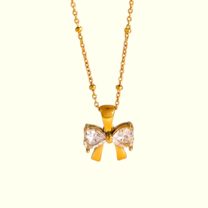 Regal Bow Necklace 3