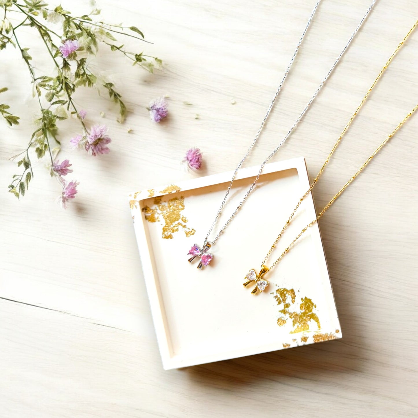 Regal Bow Necklace 6