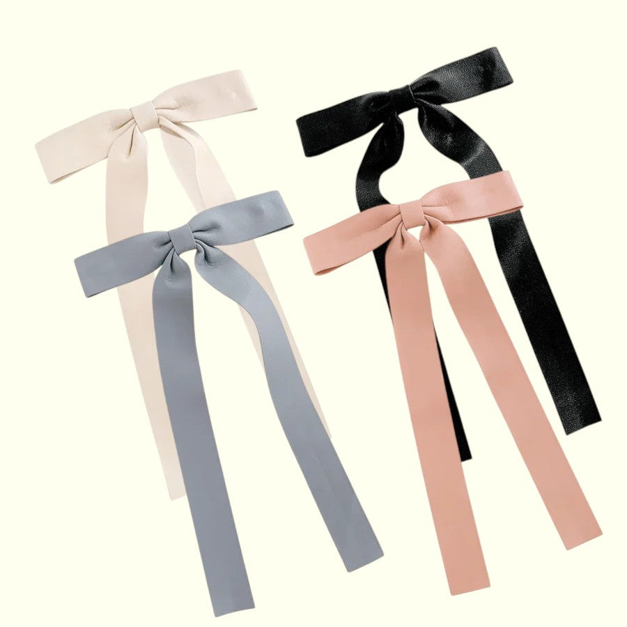 Ribbon Twist Barrette 1
