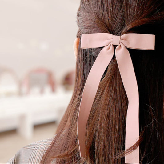 Ribbon Twist Barrette 2