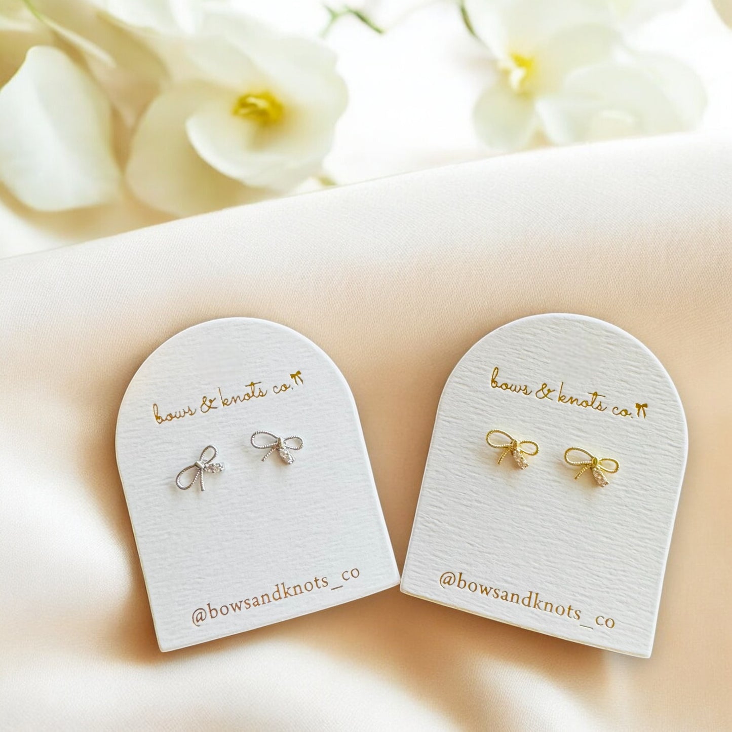 Rope Knot Studs 2