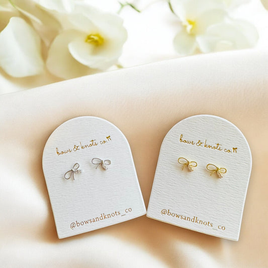 Rope Knot Studs 2