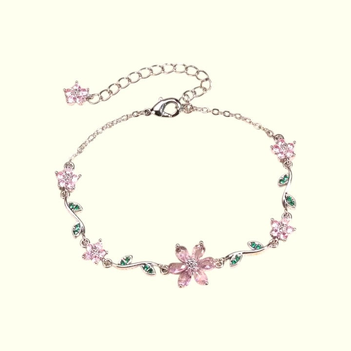 Rosé Garden Charm Bracelet 2