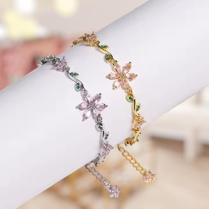 Rosé Garden Charm Bracelet 4