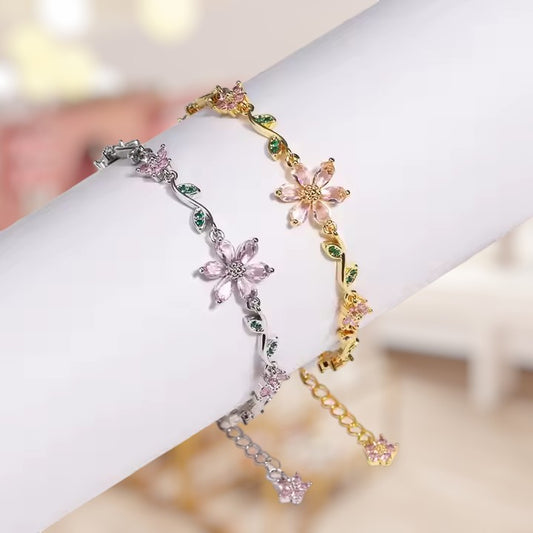 Rosé Garden Charm Bracelet 4