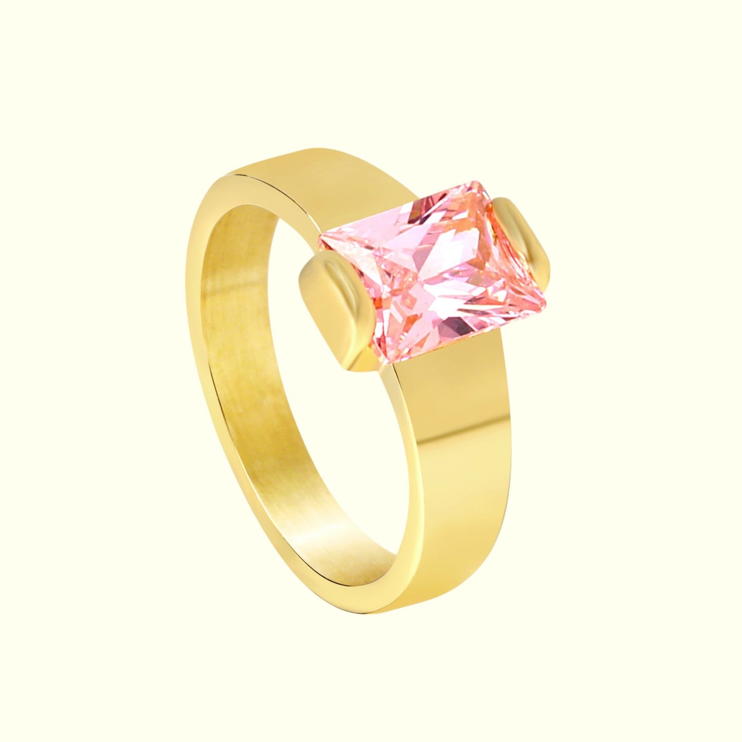 Rosé Luxe Ring Gold 2