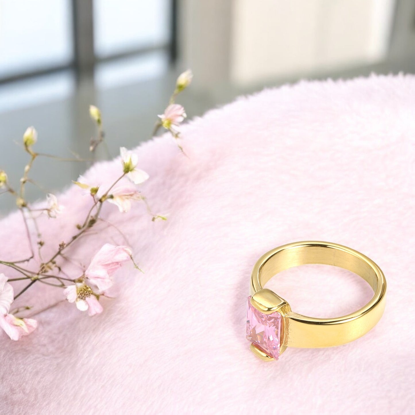 Rosé Luxe Ring Gold 3