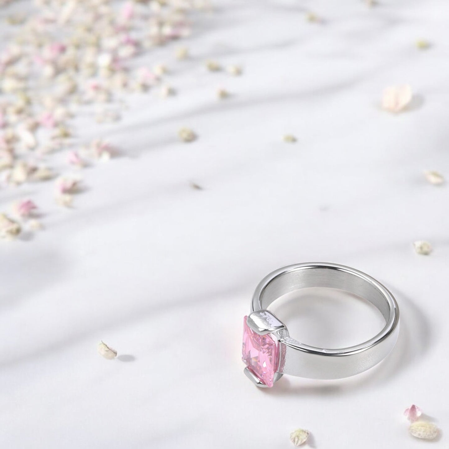 Rosé Luxe Ring Silver 1