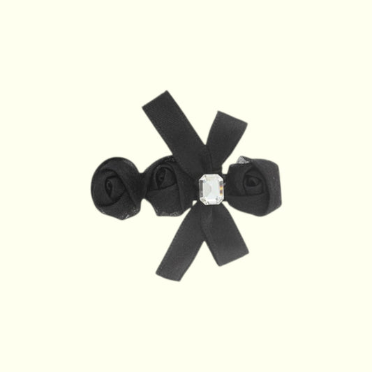 Rose Knot Hair Clip 2