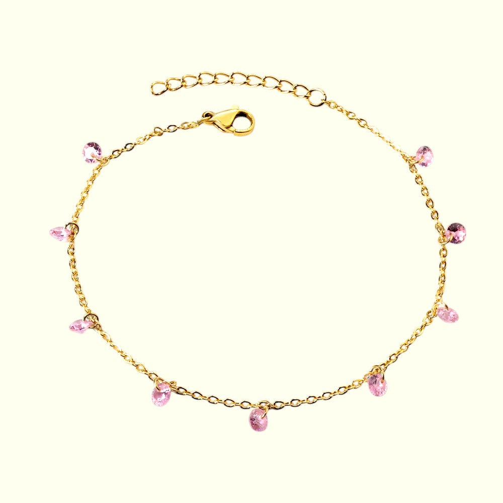 Rose Radiance Bracelet Gold 1