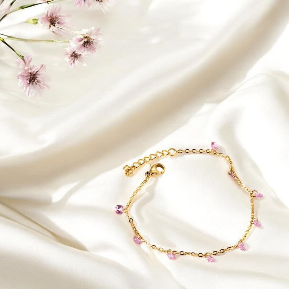 Rose Radiance Bracelet Gold 2