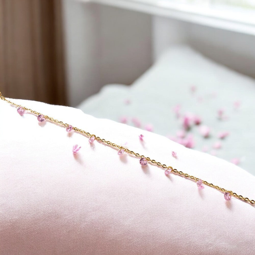 Rose Radiance Bracelet Gold 3