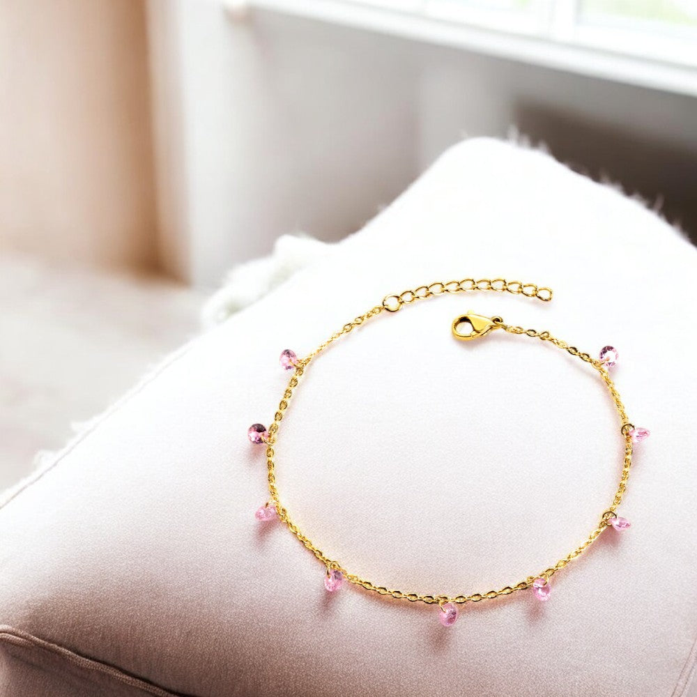 Rose Radiance Bracelet Gold 4