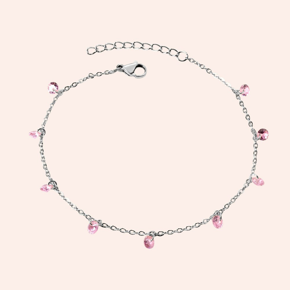 Rose Radiance Bracelet Silver 1
