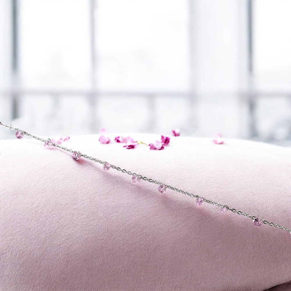 Rose Radiance Bracelet Silver 2
