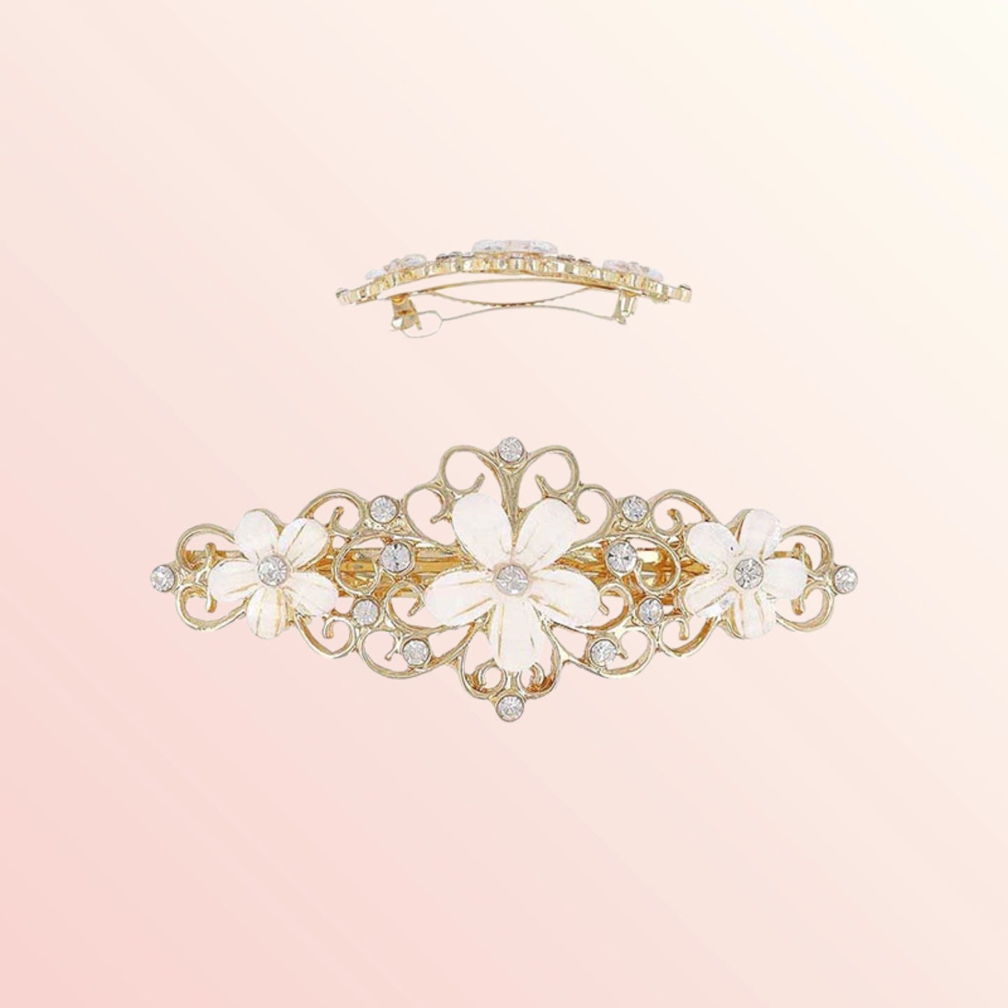 Rosette Radiance Clip