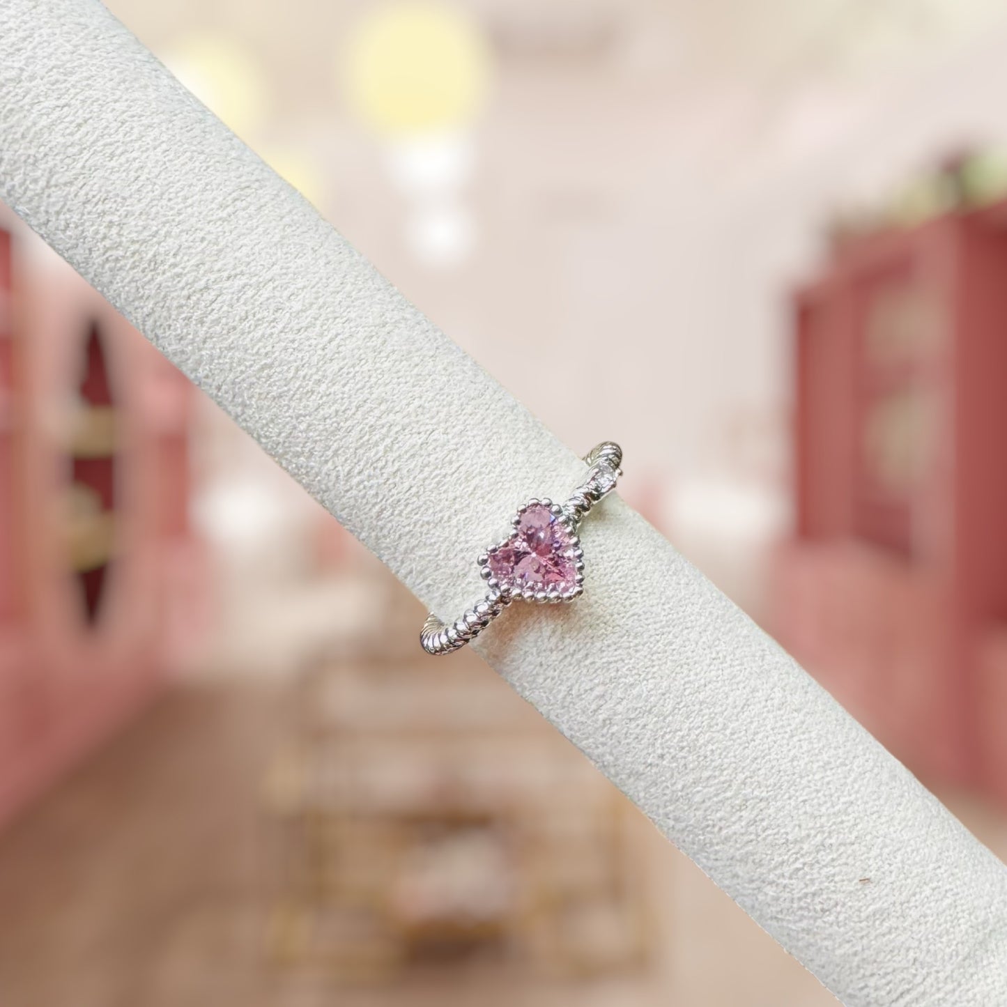 Rosy Love Band Ring 2