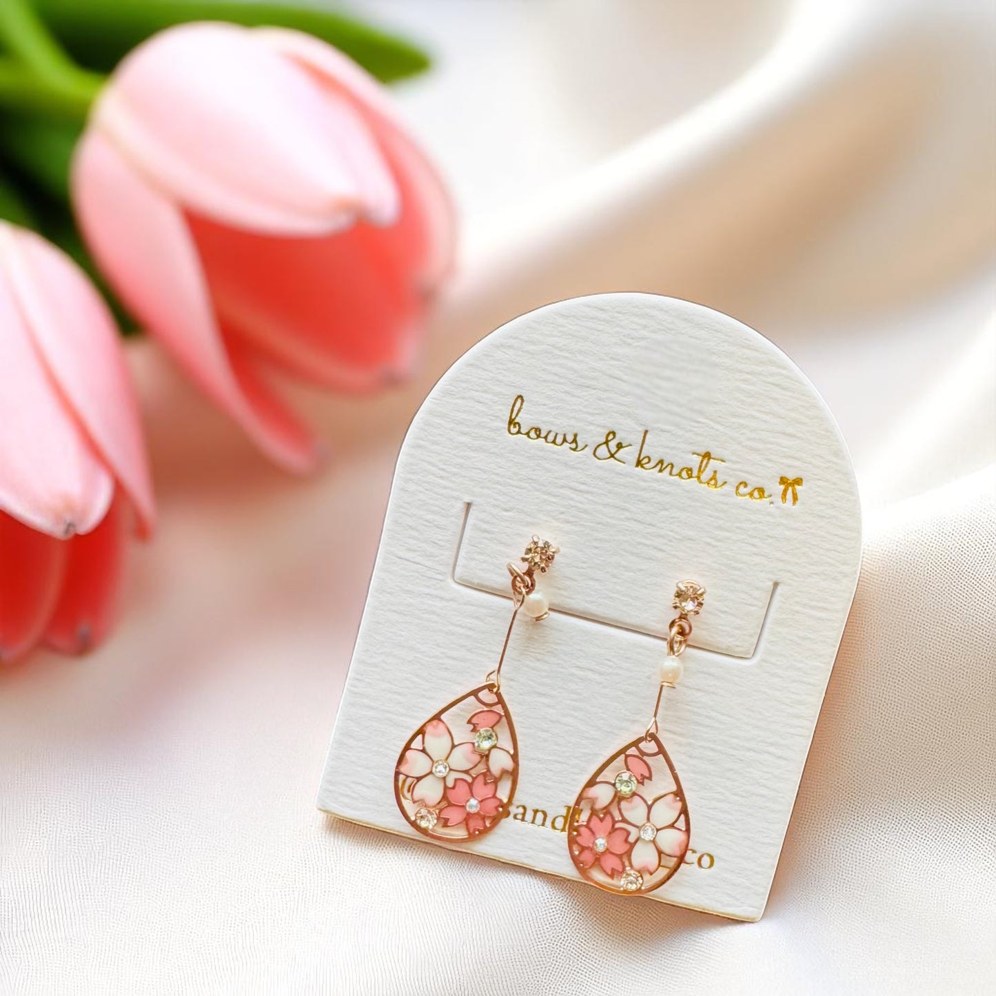 Sakura Aura Earrings 1