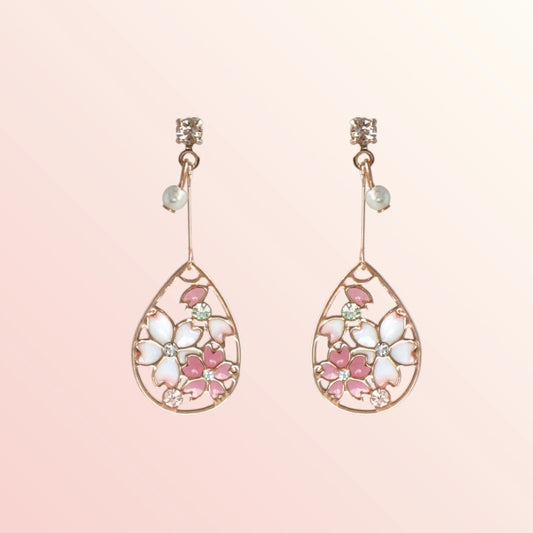 Sakura Aura Earrings 2