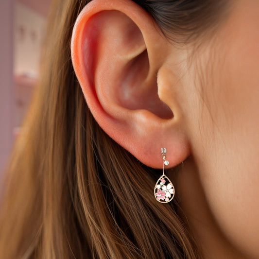 Sakura Aura Earrings 3