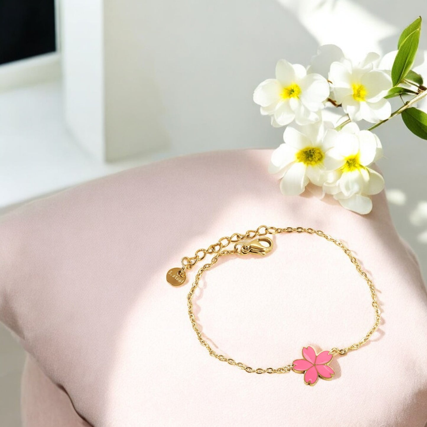 Sakura Bloom Bracelet 2
