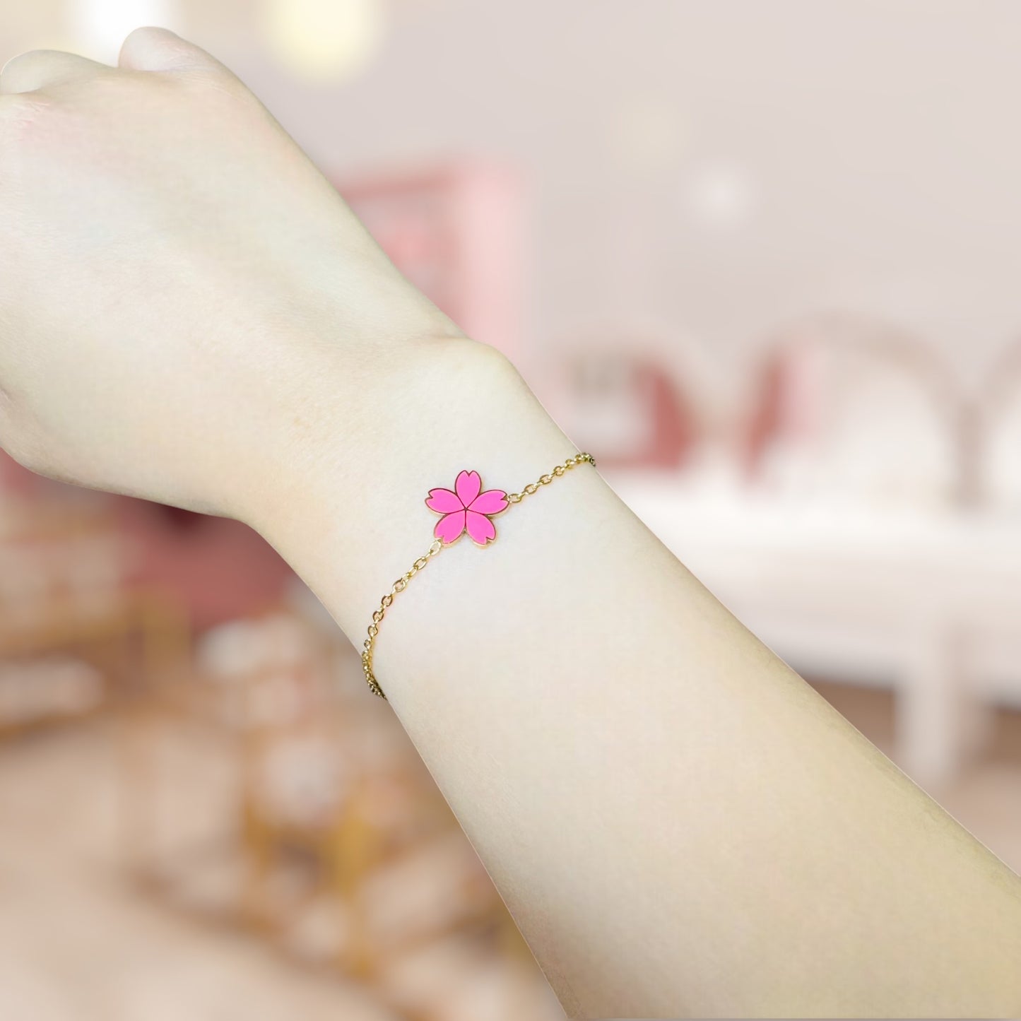 Sakura Bloom Bracelet 3