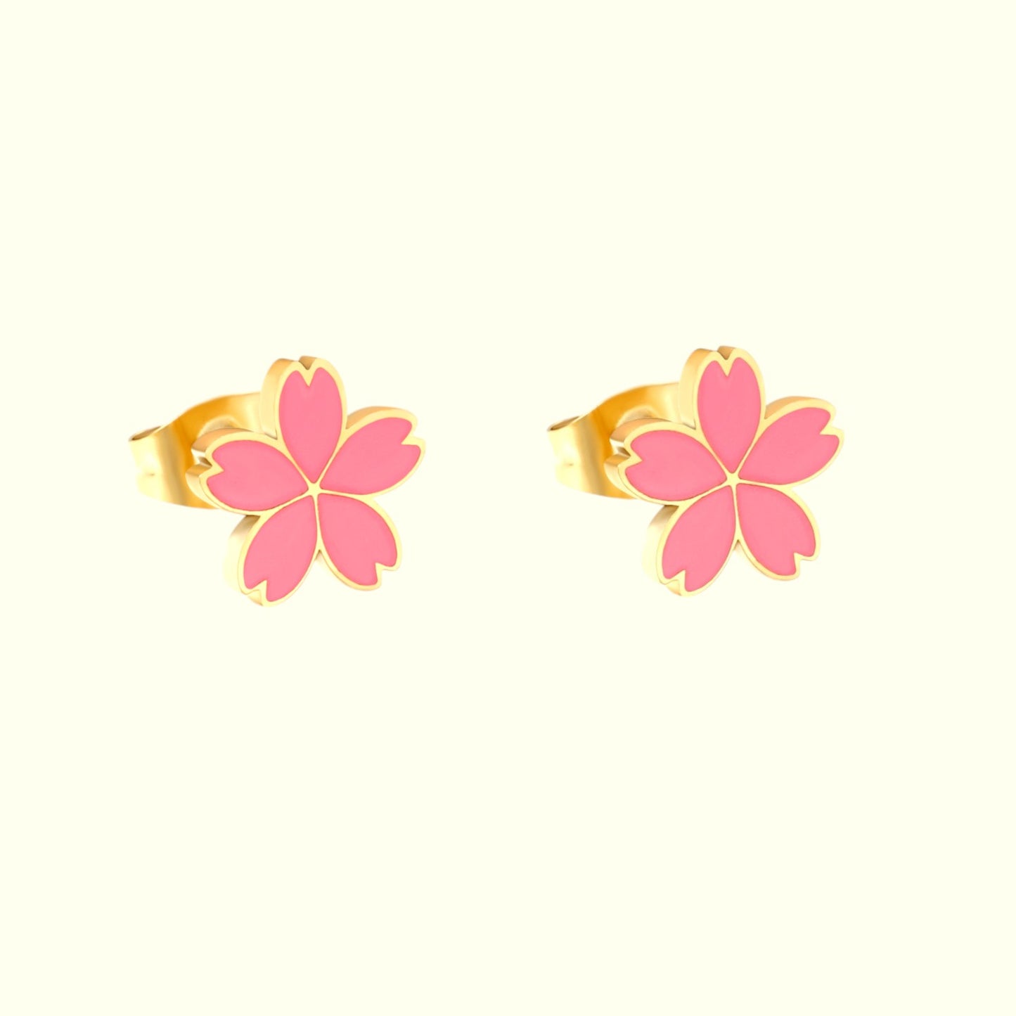 Sakura Bloom Earrings 1