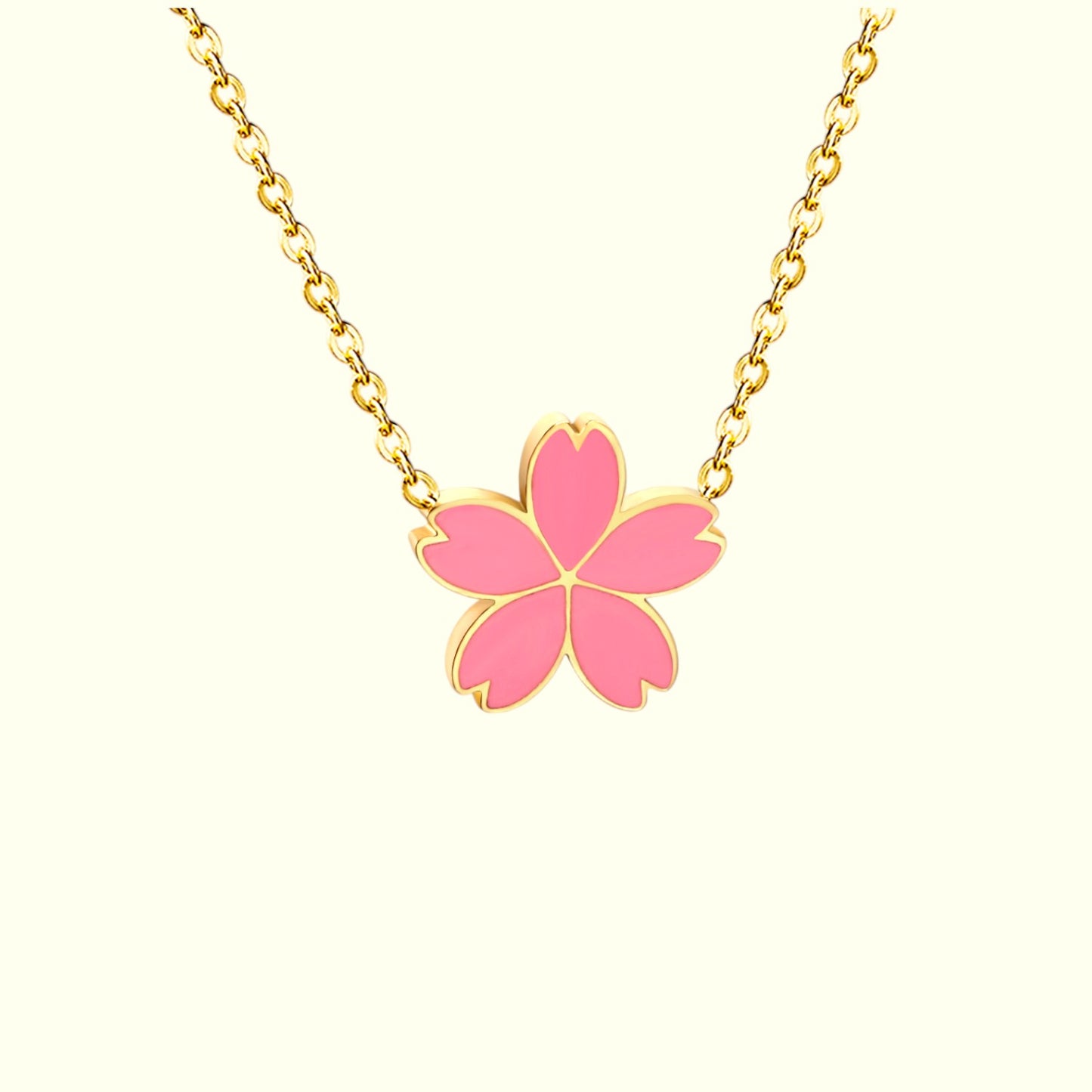 Sakura Bloom Necklace 1